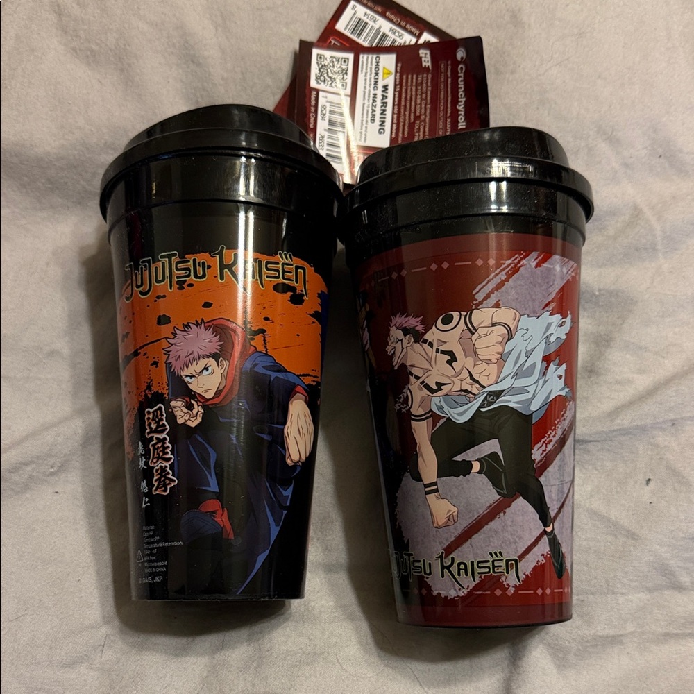 Jujutsu Kaisen Travel Tumblers Set